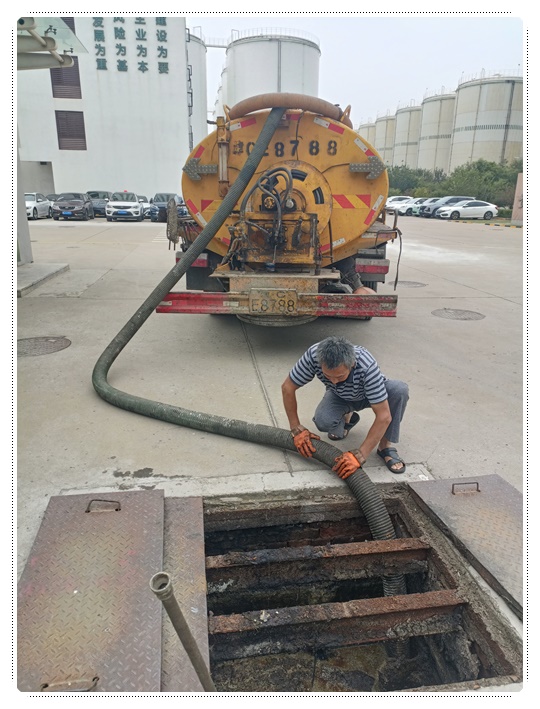 灌阳隔油池清掏