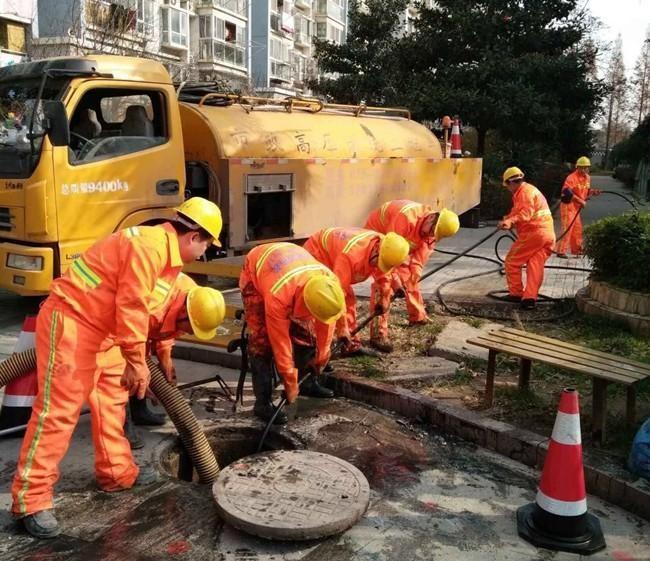 灌阳市政管道清淤