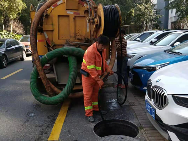 灌阳排污管道清淤