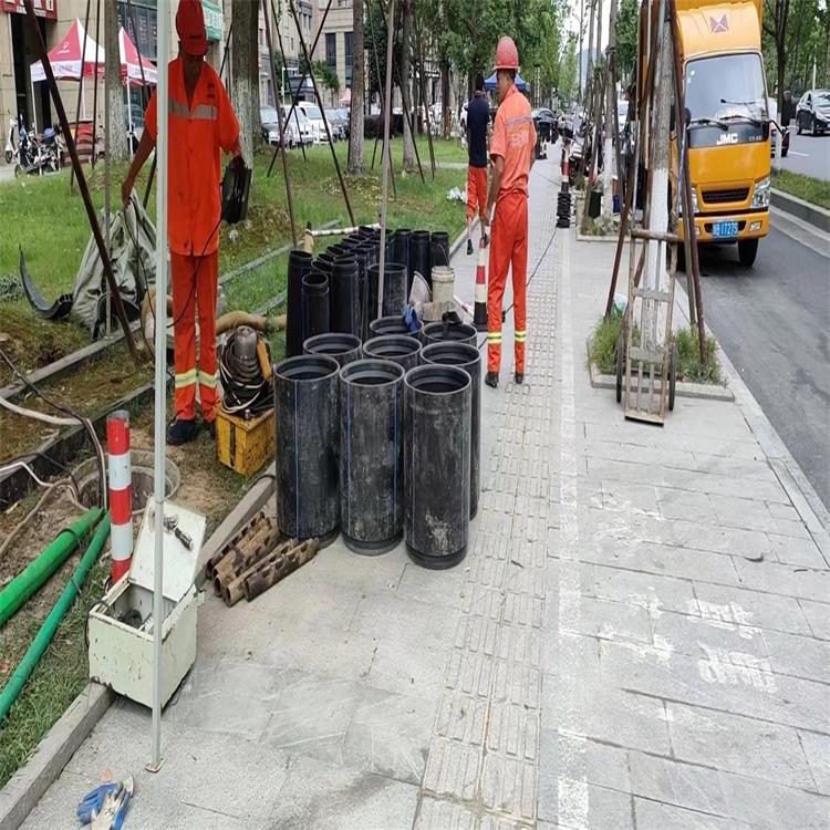 灌阳管道短管置换修复